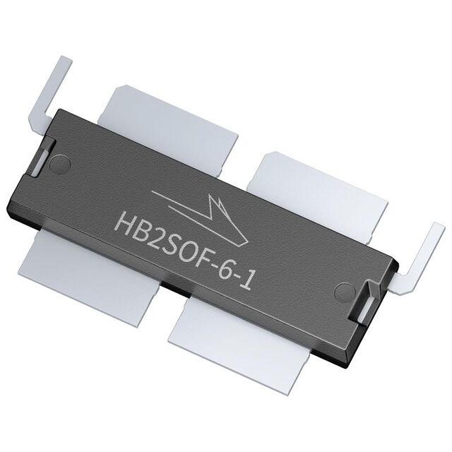 RF MOSFET LDMOS 50V 6HB2SOF
