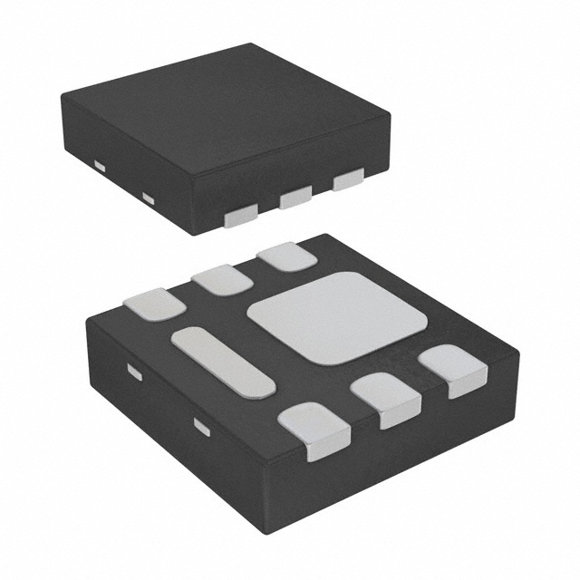 MOSFET P-CH 30V 6.3A 6DFN