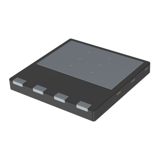 MOSFET N-CH 600V 4.1A/20A 4DFN