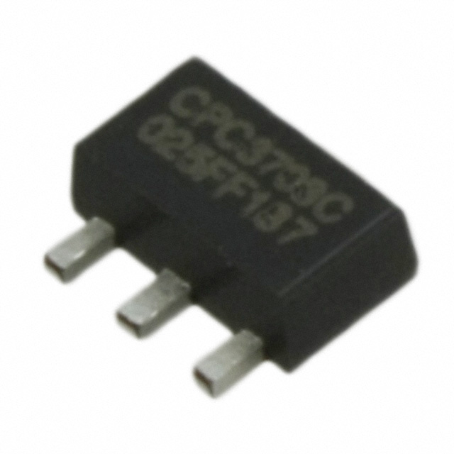 MOSFET N-CH 250V 360MA SOT89-3