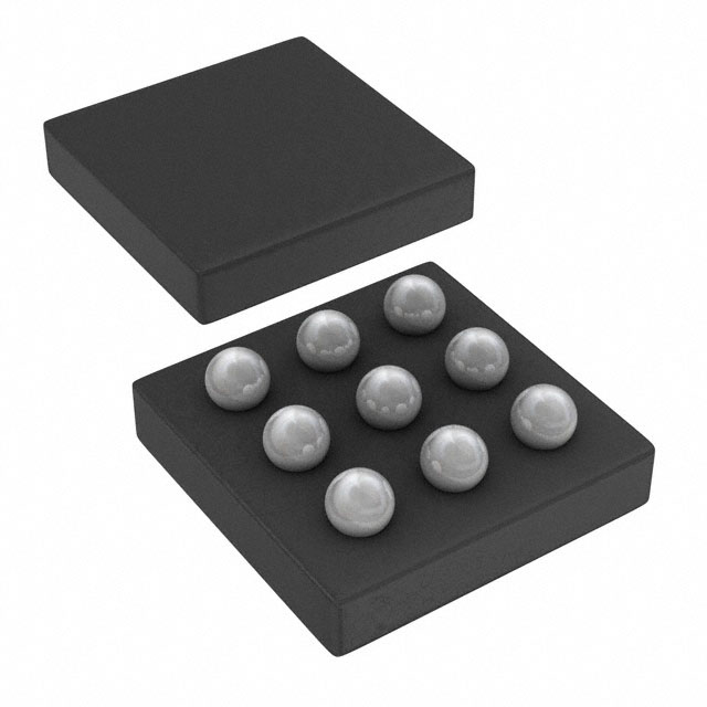 MOSFET P-CH 20V 4A 9DSBGA