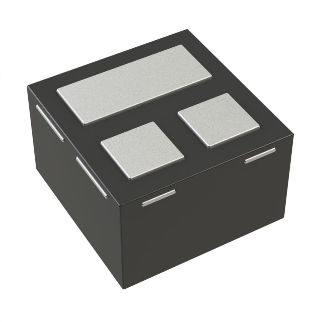 TRANS NPN 45V 0.1A X2-DFN0606-3