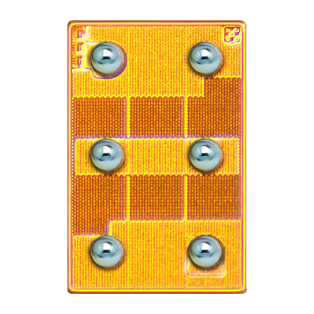 GANFET N-CH 100V 1.7A DIE