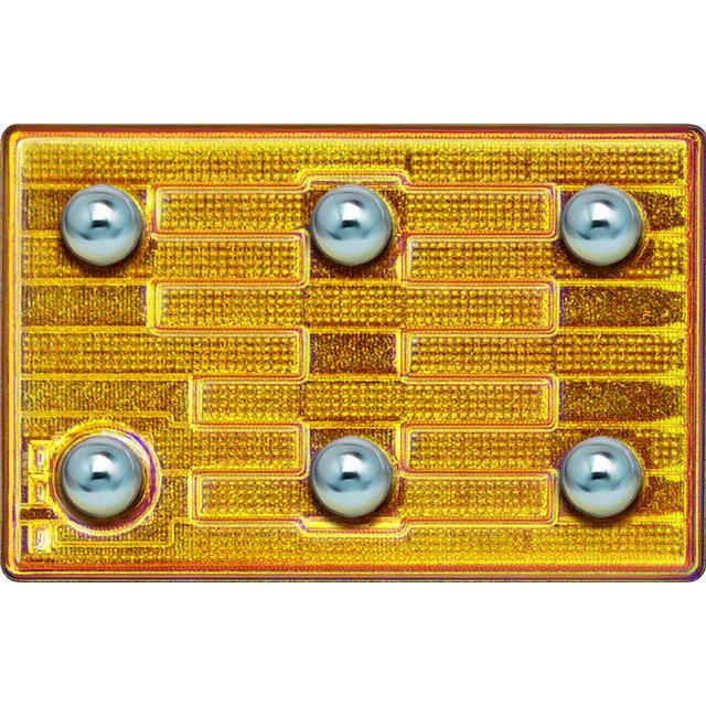 TRANS GAN DIE 100V .022OHM