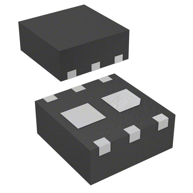 MOSFET 2N-CH 20V 5A 6MICROFET