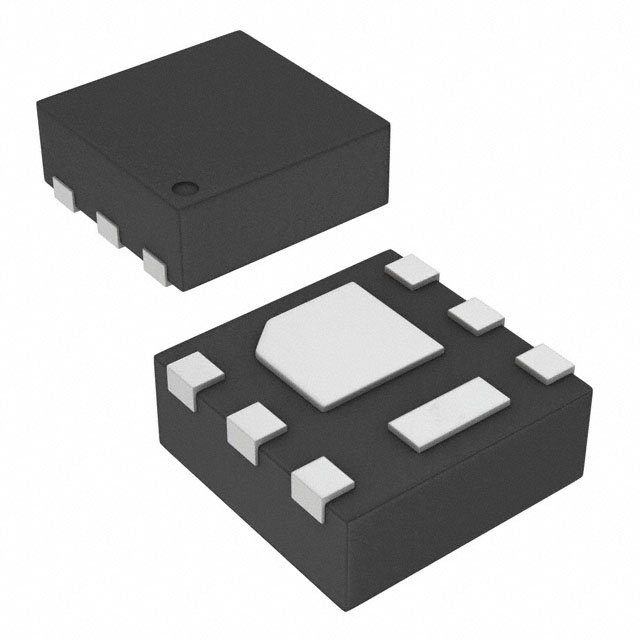 MOSFET P-CH -30V 7A 6-WDFN