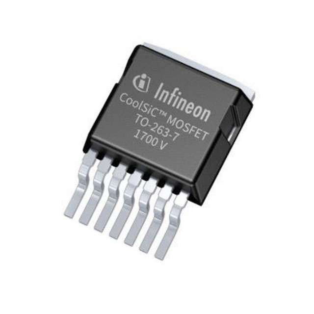 SICFET N-CH 1700V 9.8A TO263-7
