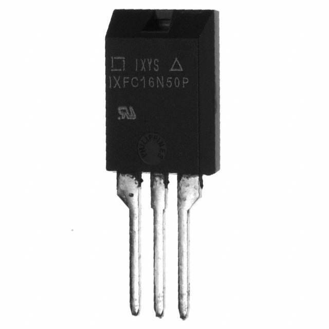 MOSFET N-CH 500V 10A ISOPLUS220