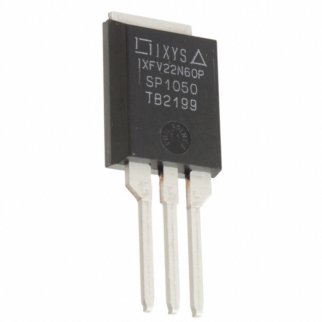 MOSFET N-CH 600V 22A PLUS220