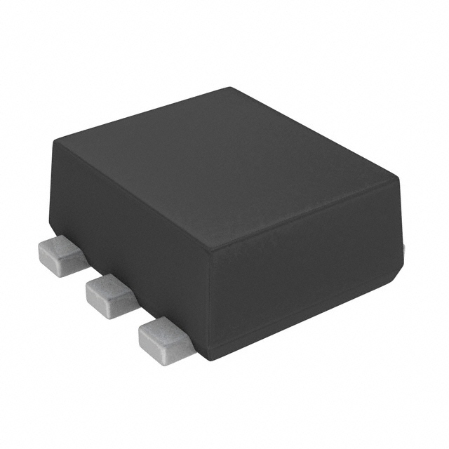 TRANS NPN/PNP 50V 3A MPT6