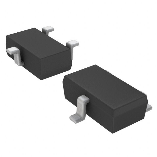 MOSFET P-CH 20V 2A TSMT3