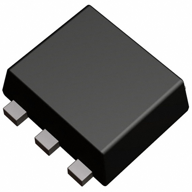 MOSFET P-CH 12V 2.5A WEMT6