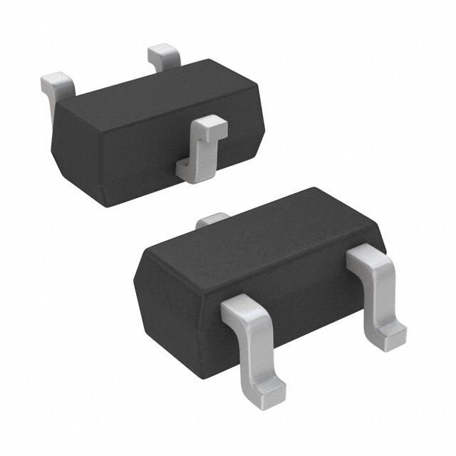 MOSFET P-CH 20V 350MA SC75A