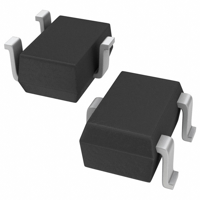 MOSFET N-CH 30V 600MA SC70-3