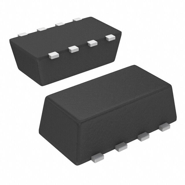 MOSFET N/P-CH 30V 2.9A 1206-8