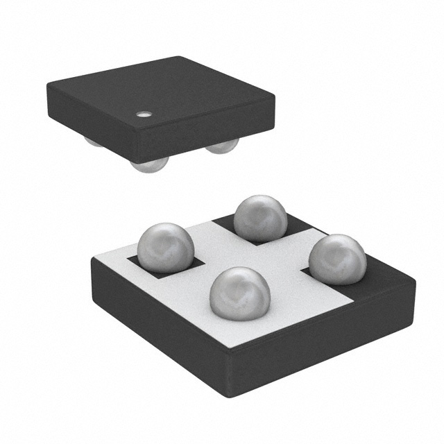 MOSFET P-CH 30V 4.6A 4MICROFOOT