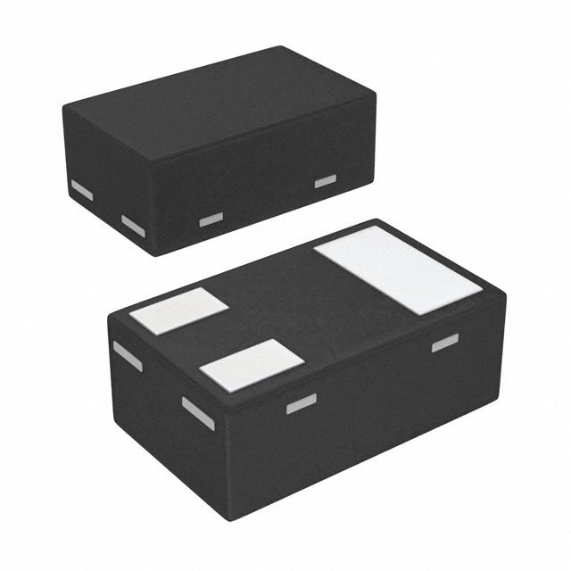 MOSFET P-CH 20V 700MA CST3C