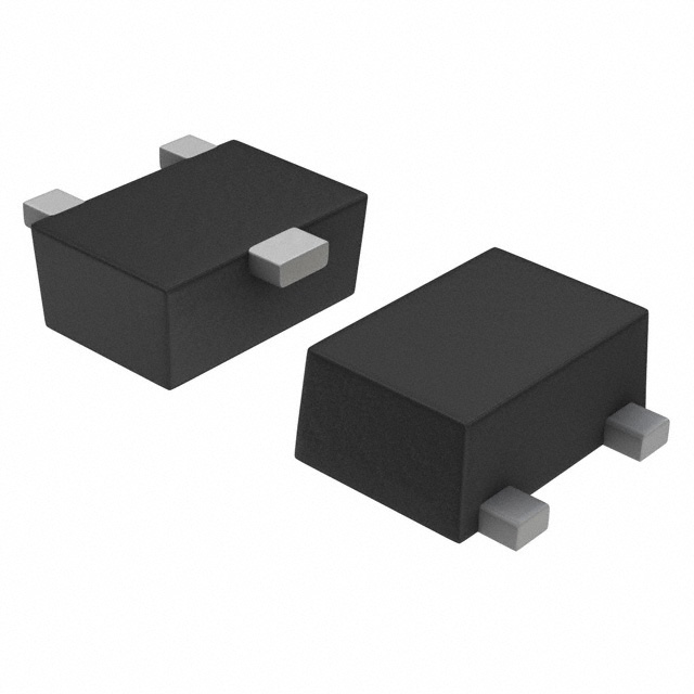 TRANS PREBIAS PNP 50V 0.1A VESM