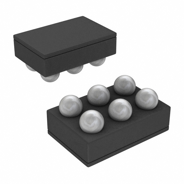 MOSFET N-CH 12V 7A 6WCSP6C