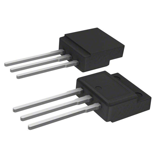 MOSFET N-CH 650V 5.4A I2PAKFP