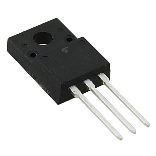 MOSFET N-CH 600V 3.7A TO220SIS