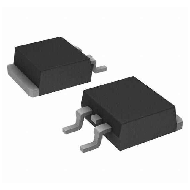 MOSFET N CH 600V 15.8A D2PAK