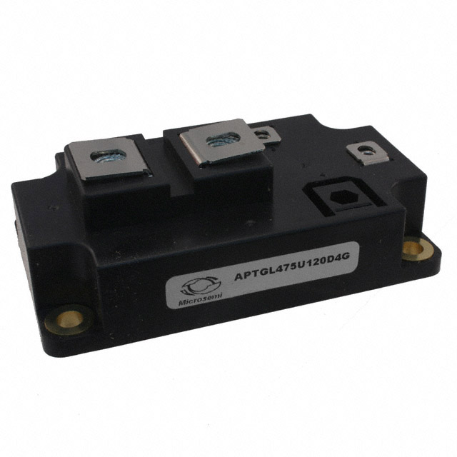 IGBT MODULE 1200V 610A 2082W D4