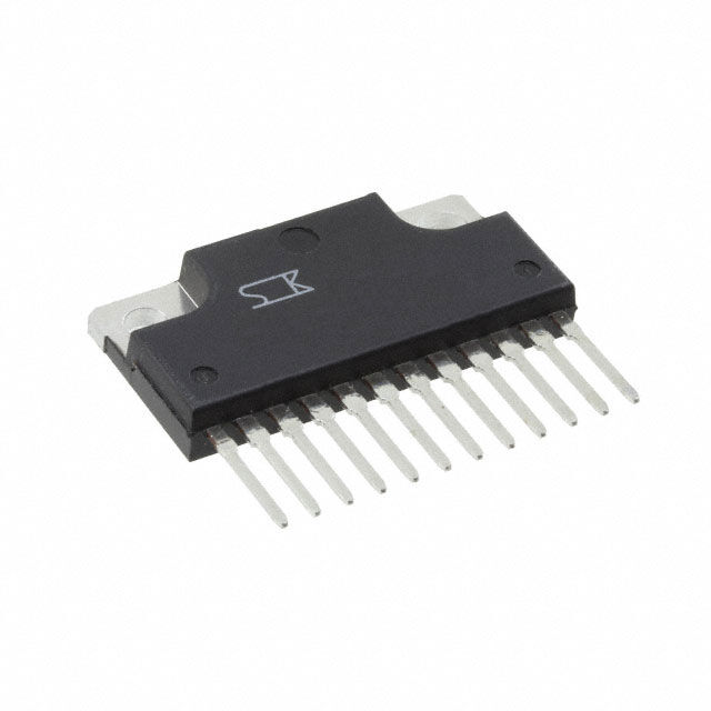 SCR 600V 7.8A 12-SIP