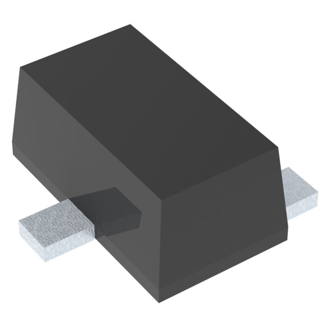 JFET N-CH 20V 1MA SOT623F