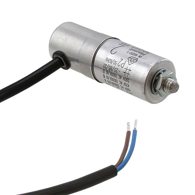 2 MF CAP 400V METAL