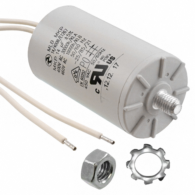 14UF CAP PLASTIC 400V