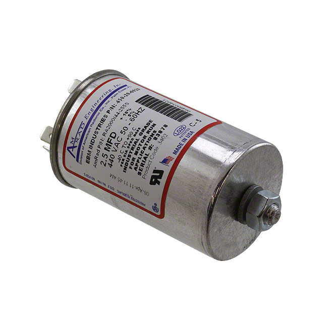 2.5MFD CAP RA2000/44-255S
