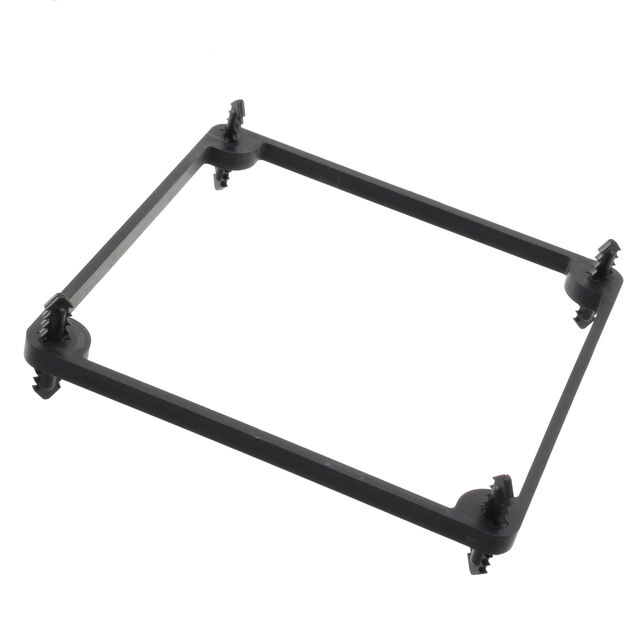 FAN MOUNT BLACK 92MM
