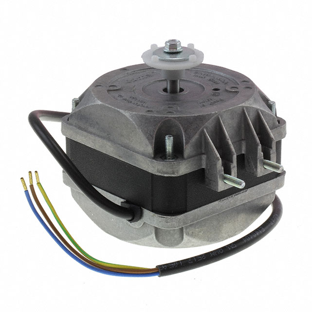 MOTOR 4POLE 9W 83X81MM 230VAC
