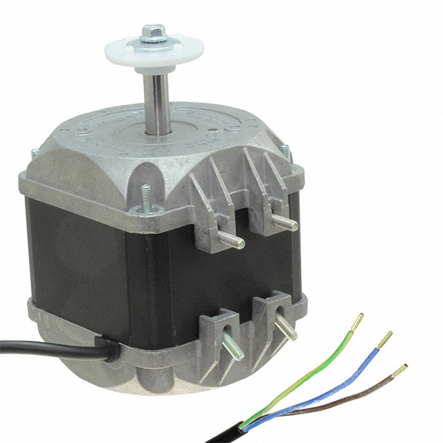 MOTOR 4POLE 34W 83X125MM 230VAC