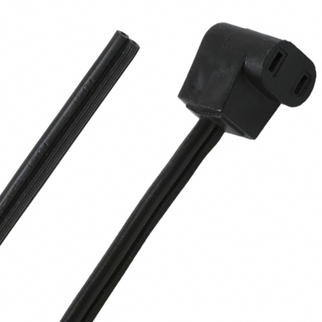 POWER CORD FAN RIGHT ANGLE 40"