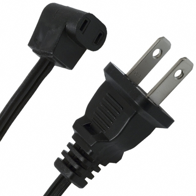 POWER CORD W/PLUG FAN R/A 72"