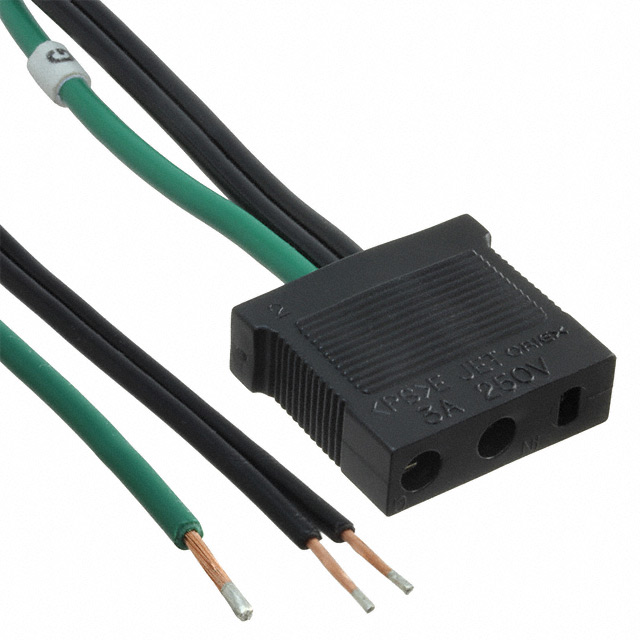 FAN CORD 120X38MM 2.1M