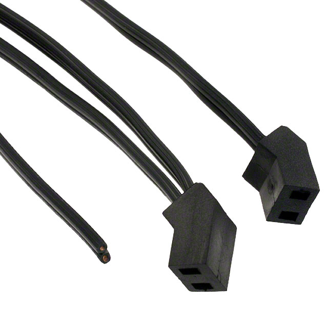 FAN CORD 45DEG 2POS 24"