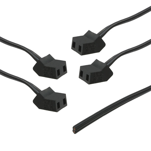 FAN CORD 45DEG 4POS 24"
