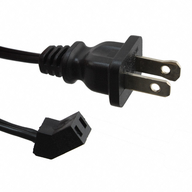 FAN CORD 45DEG 72" W/AC PLUG