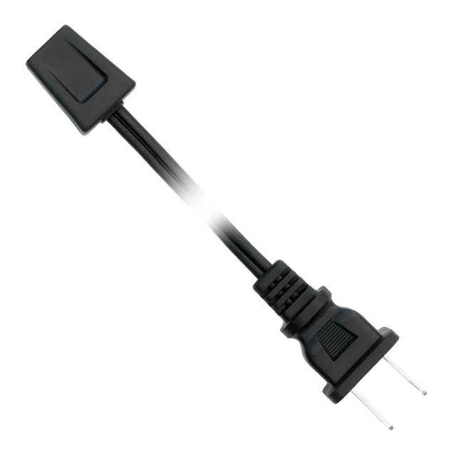 FAN CORD 72" SPT1 NEMA 1-15P