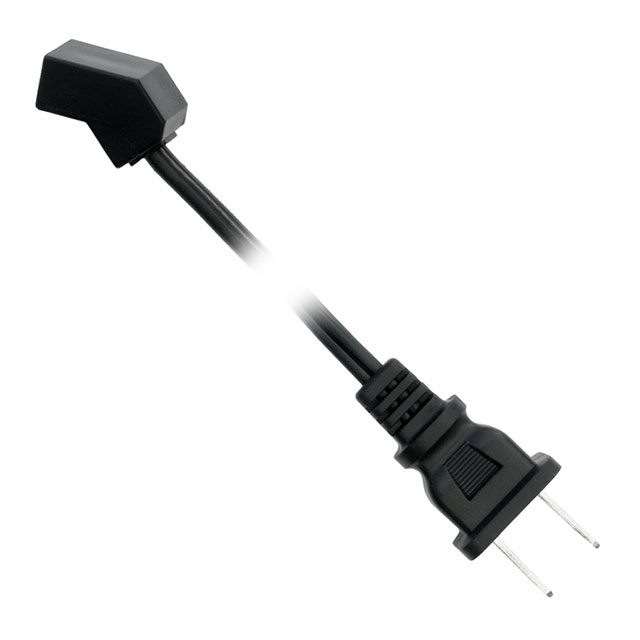 FAN CORD 45DEG 36" 18/2 1-15PLUG