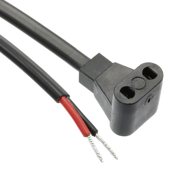 CORDSET RT ANGLE DC 610MM