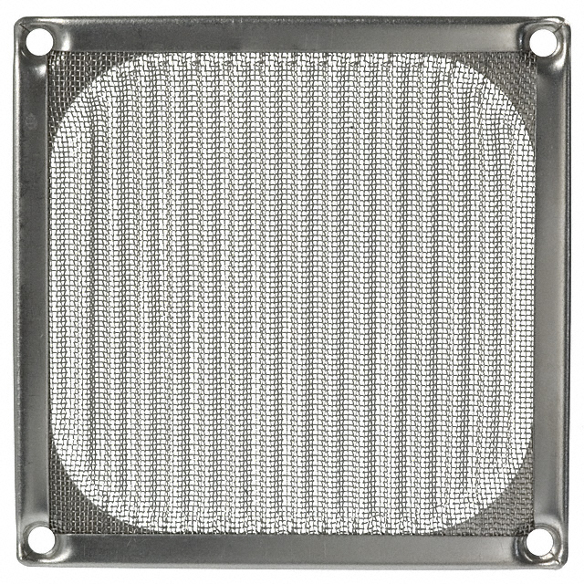 FAN FILTER/SCREEN STEEL 92MM