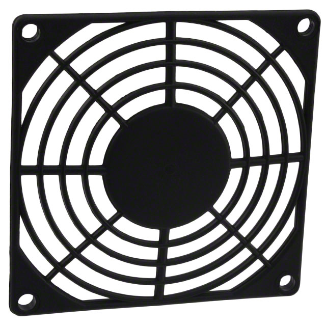 FAN GUARD 80MM PLASTIC