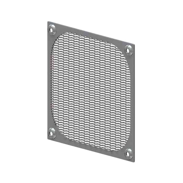 FAN FRAME FILTER ALUM/STN 80MM