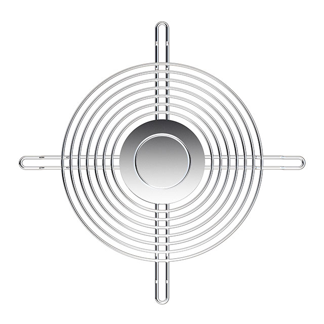 127MM FAN GUARD NICKEL CHROME