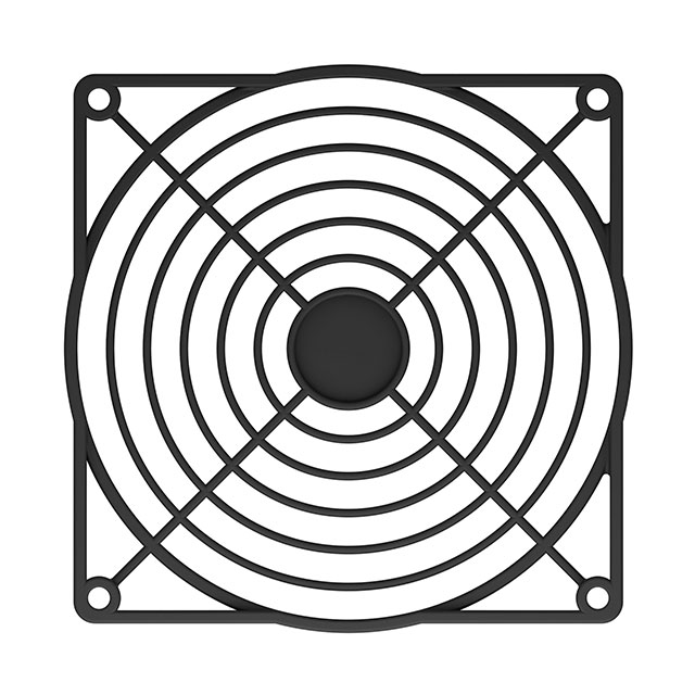 120MM PLASTIC FAN GUARD