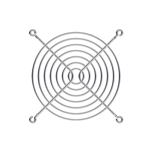 120MM FAN GUARD NICKEL CHROME